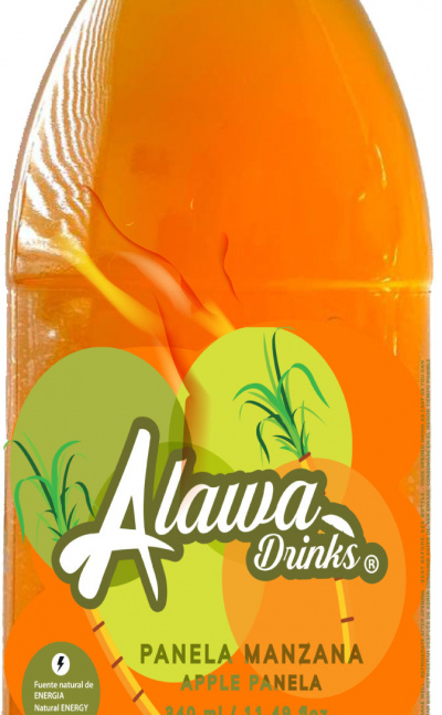 Alawa Drinks Panela Manzana x12