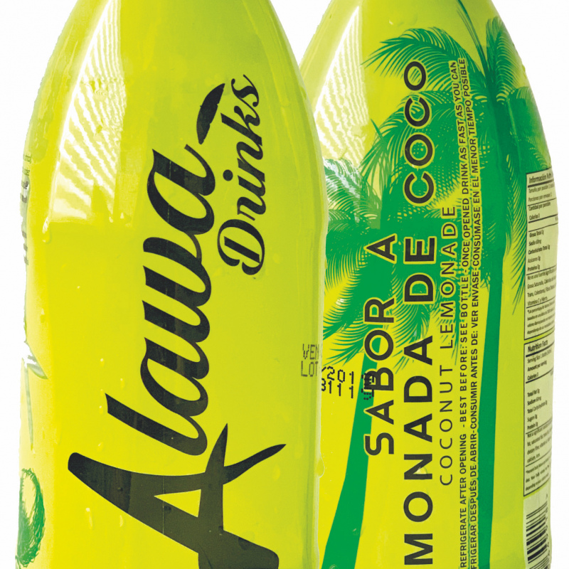 Alawa Drinks Limonada de Coco x12