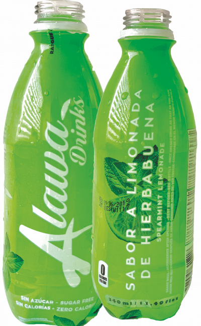 Alawa Drinks Limonada de Hierbabuena x12