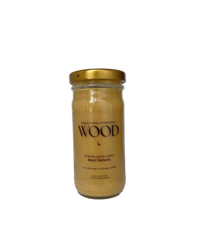 Crema de maní 130g