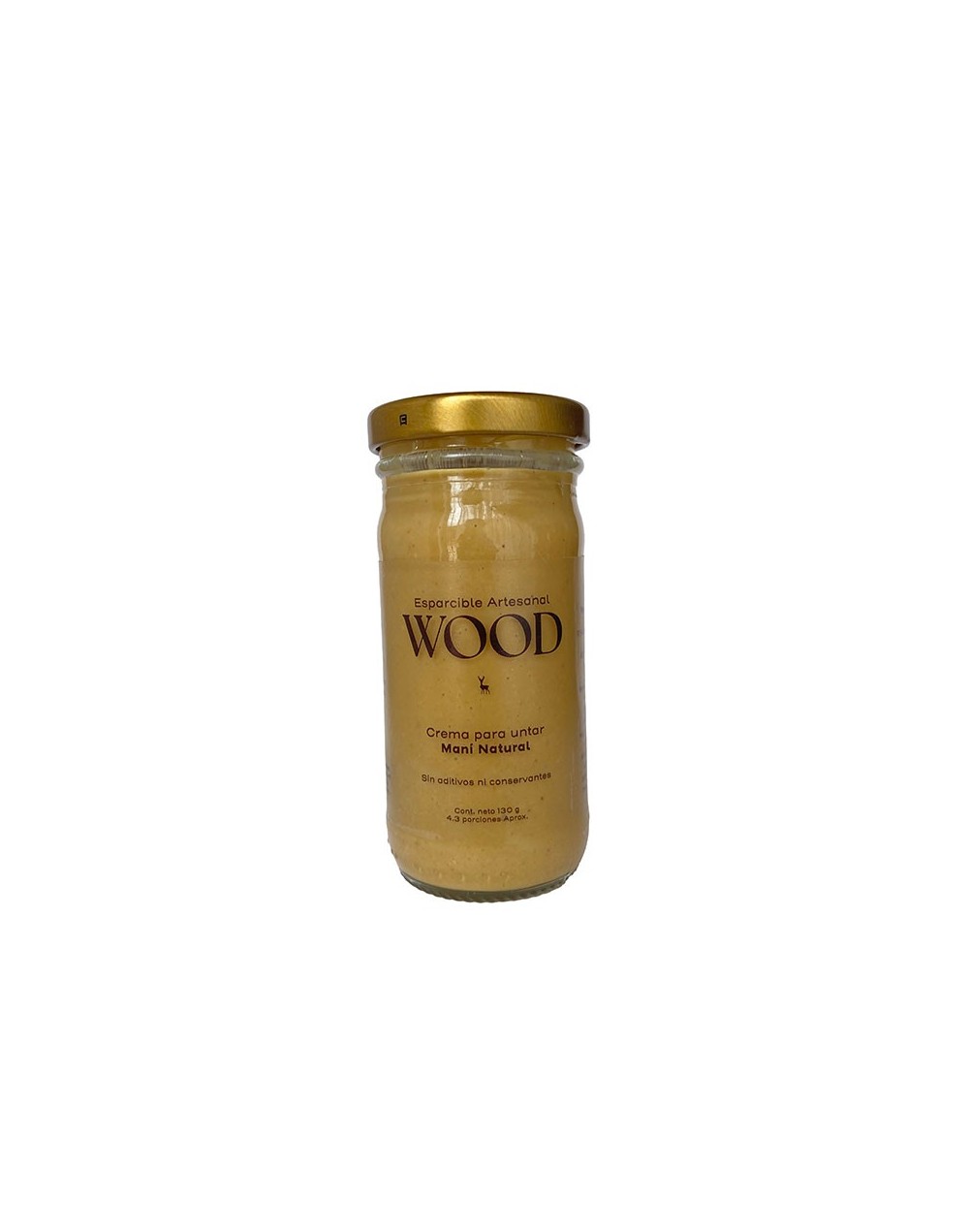 Crema de maní 130g