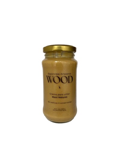 Crema de maní 250g