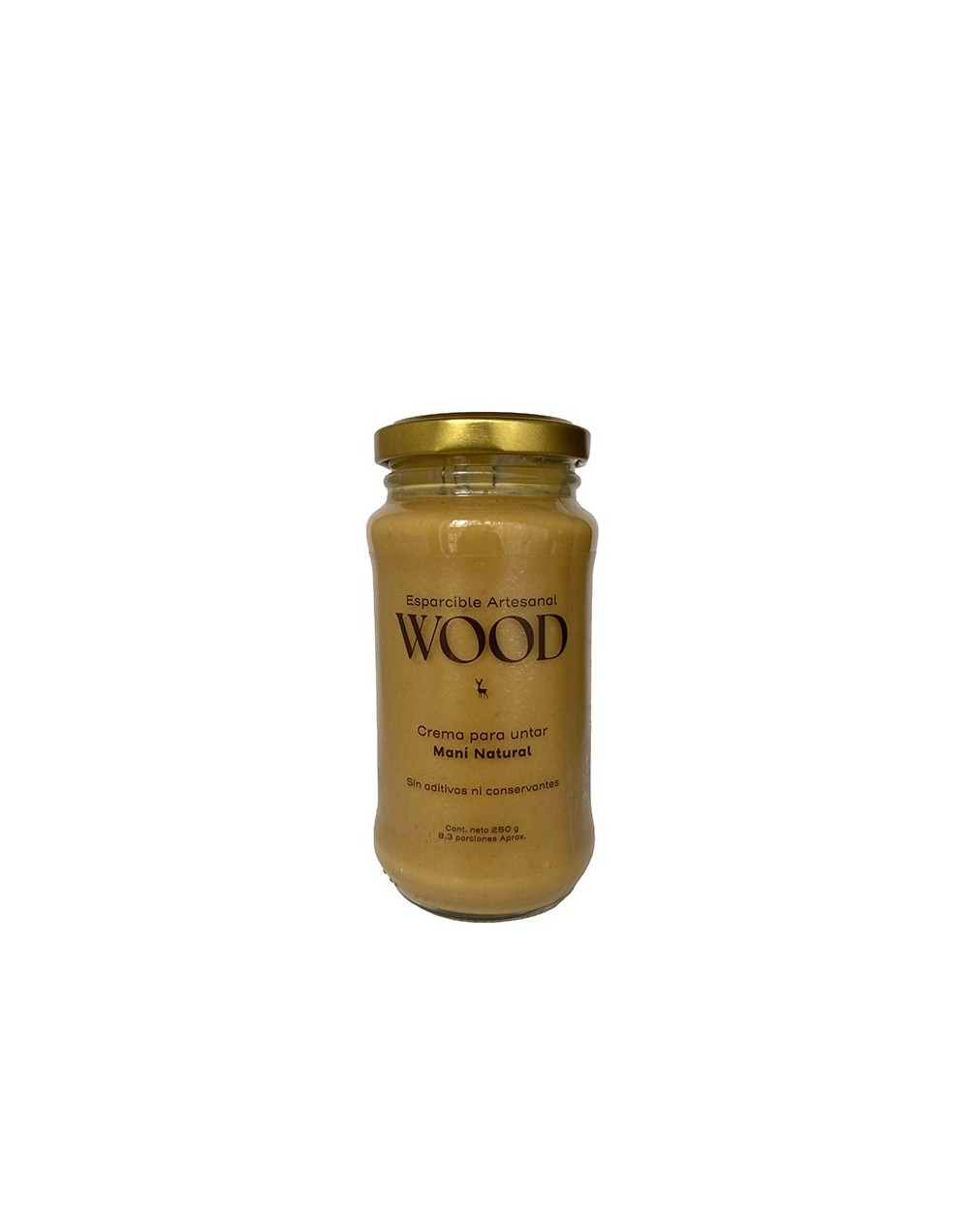 Crema de maní 250g