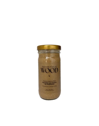 Crema de marañón con crema de avellanas 130g