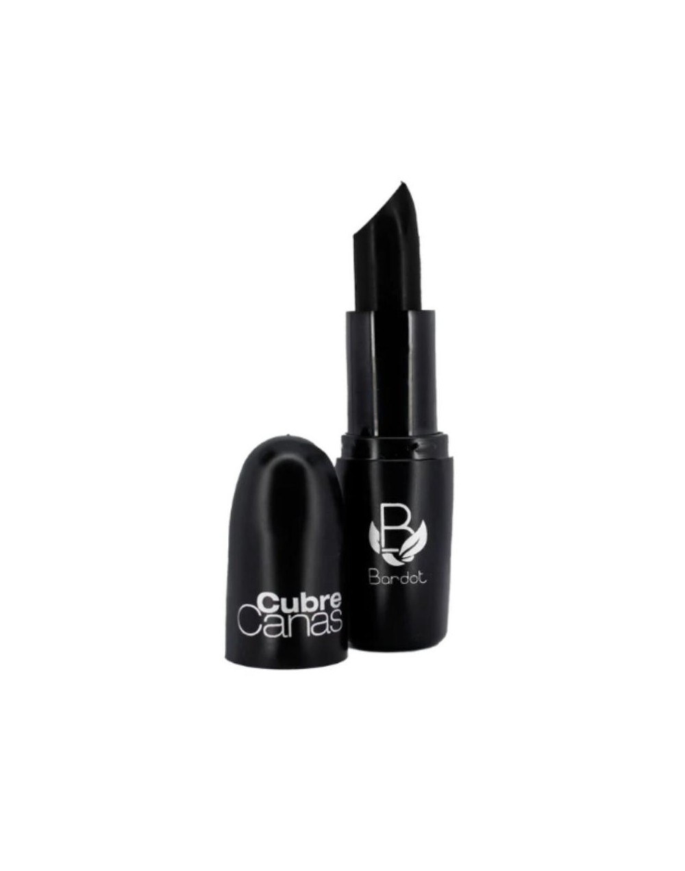 BARDOT CUBRE CANAS MAQUILLAJE TEMPORAL 4G TONO NEGRO