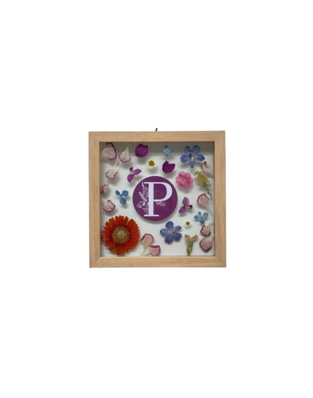 Cuadro floral personalizado para tu empresa