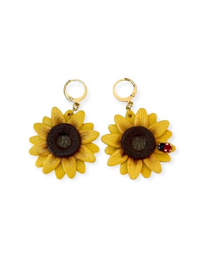 Aretes MI DOLÇA - Girasol