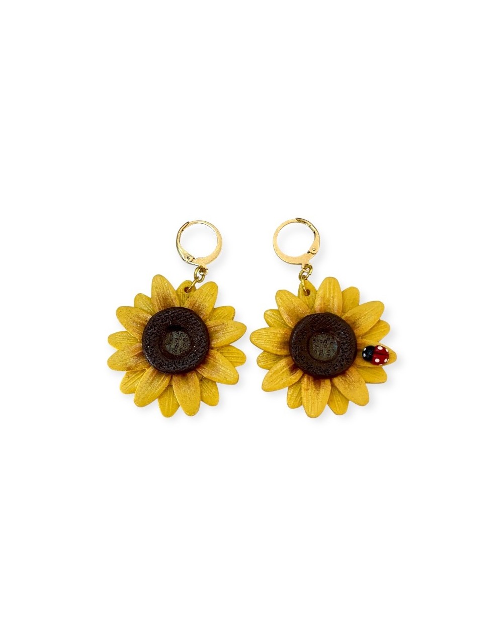 Aretes MI DOLÇA - Girasol
