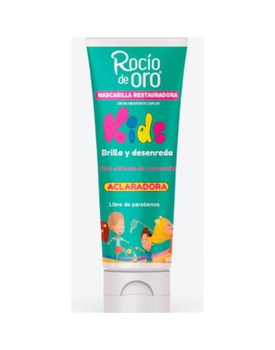 ROCIO DE ORO MASCARILLA RESTAURADORA ACLARADORA 250ML