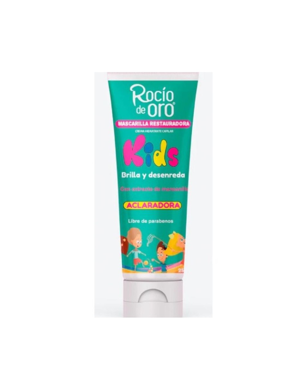 ROCIO DE ORO MASCARILLA RESTAURADORA ACLARADORA 250ML