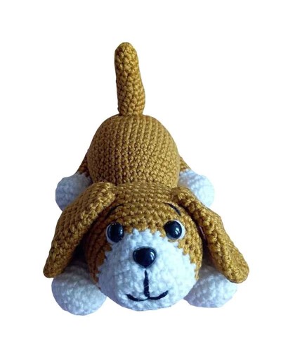 Cachorrito tejido