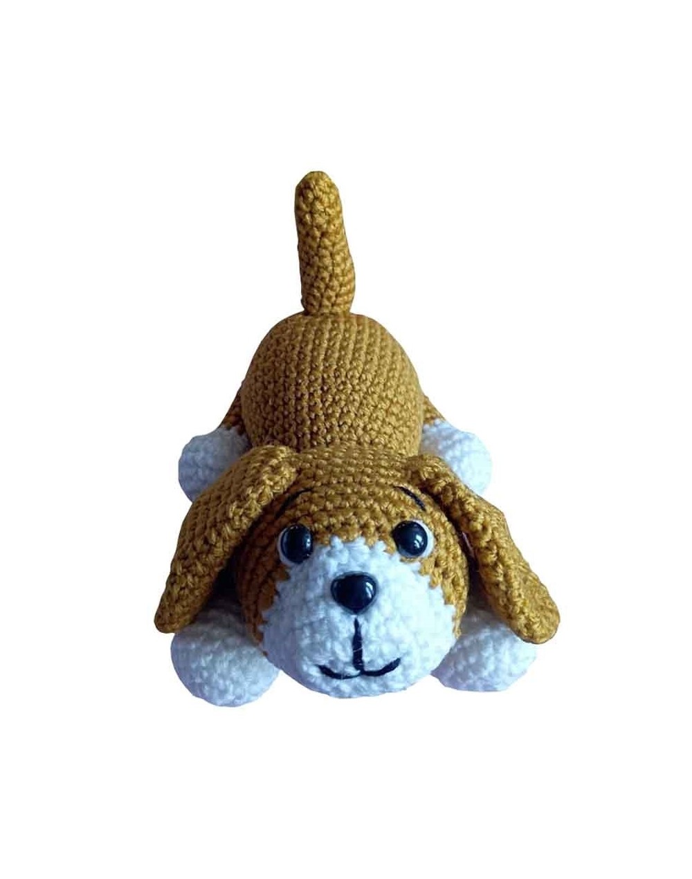 Cachorrito tejido