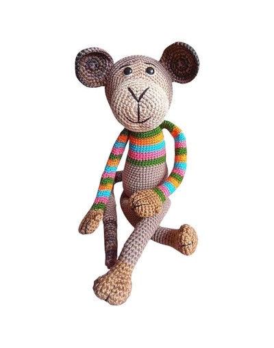 Monito tejido