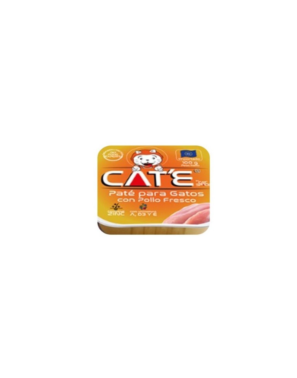 PATE PARA GATOS X 1 UNI