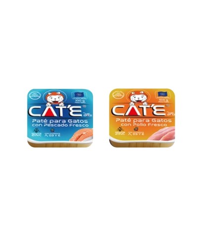 PATE PARA GATOS X 1 UNI