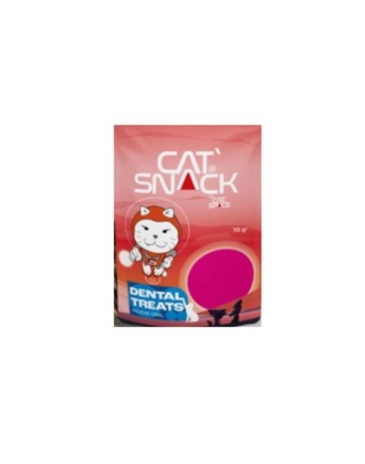 SNACK CAT SPACE X 70GR