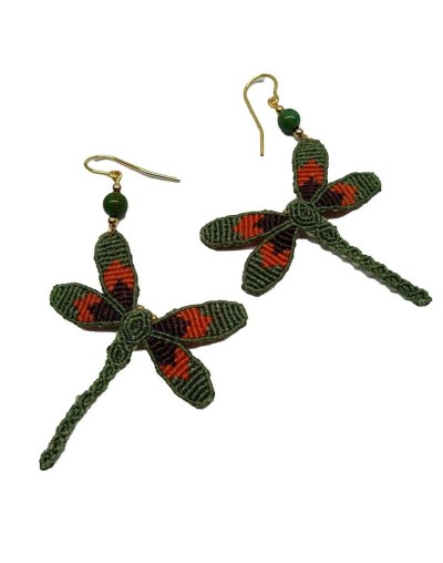 Aretes Libélula