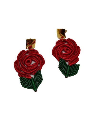 Aretes Rosa