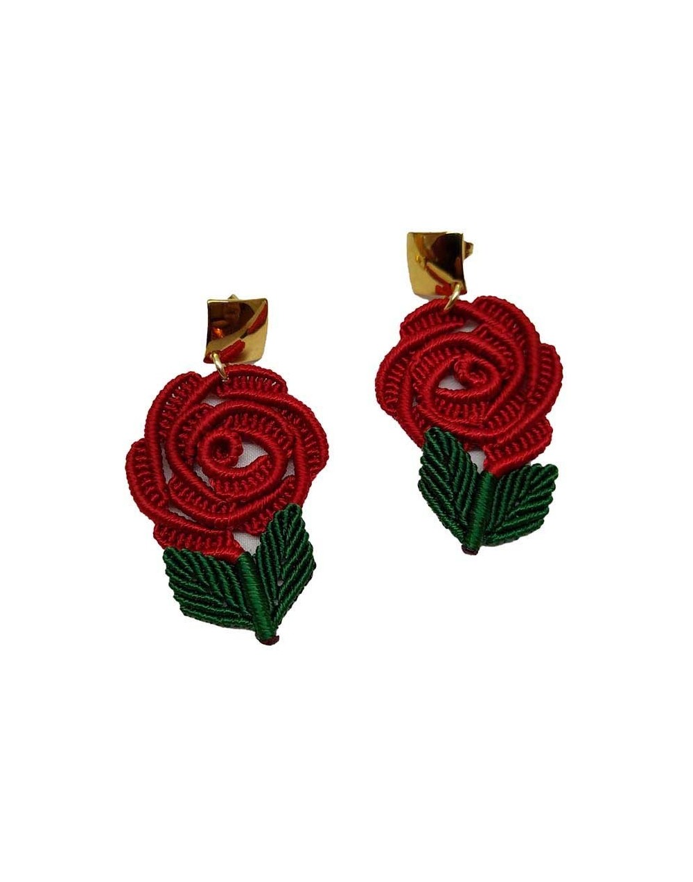 Aretes Rosa
