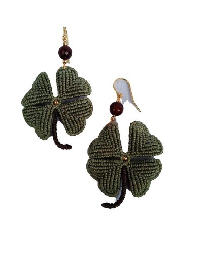 Aretes Trébol