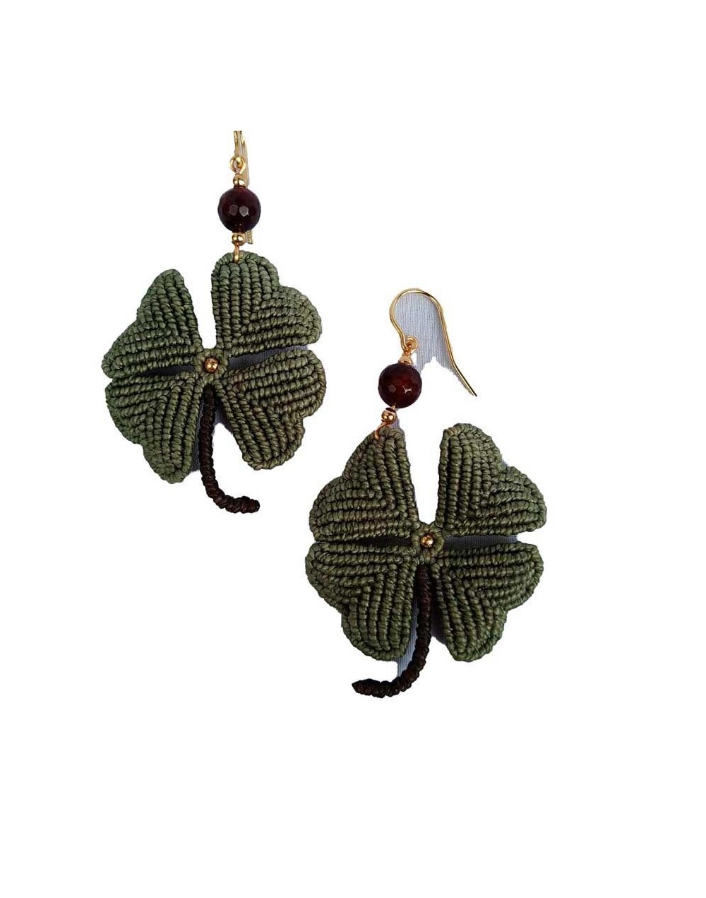 Aretes Trébol