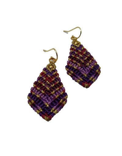 Aretes Rombo mini