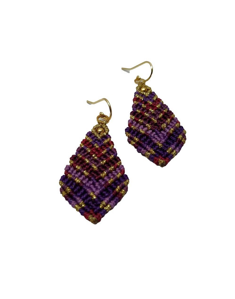 Aretes Rombo mini