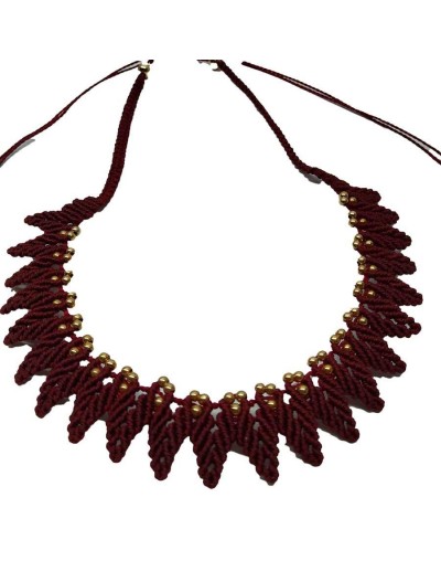 Collar racimo