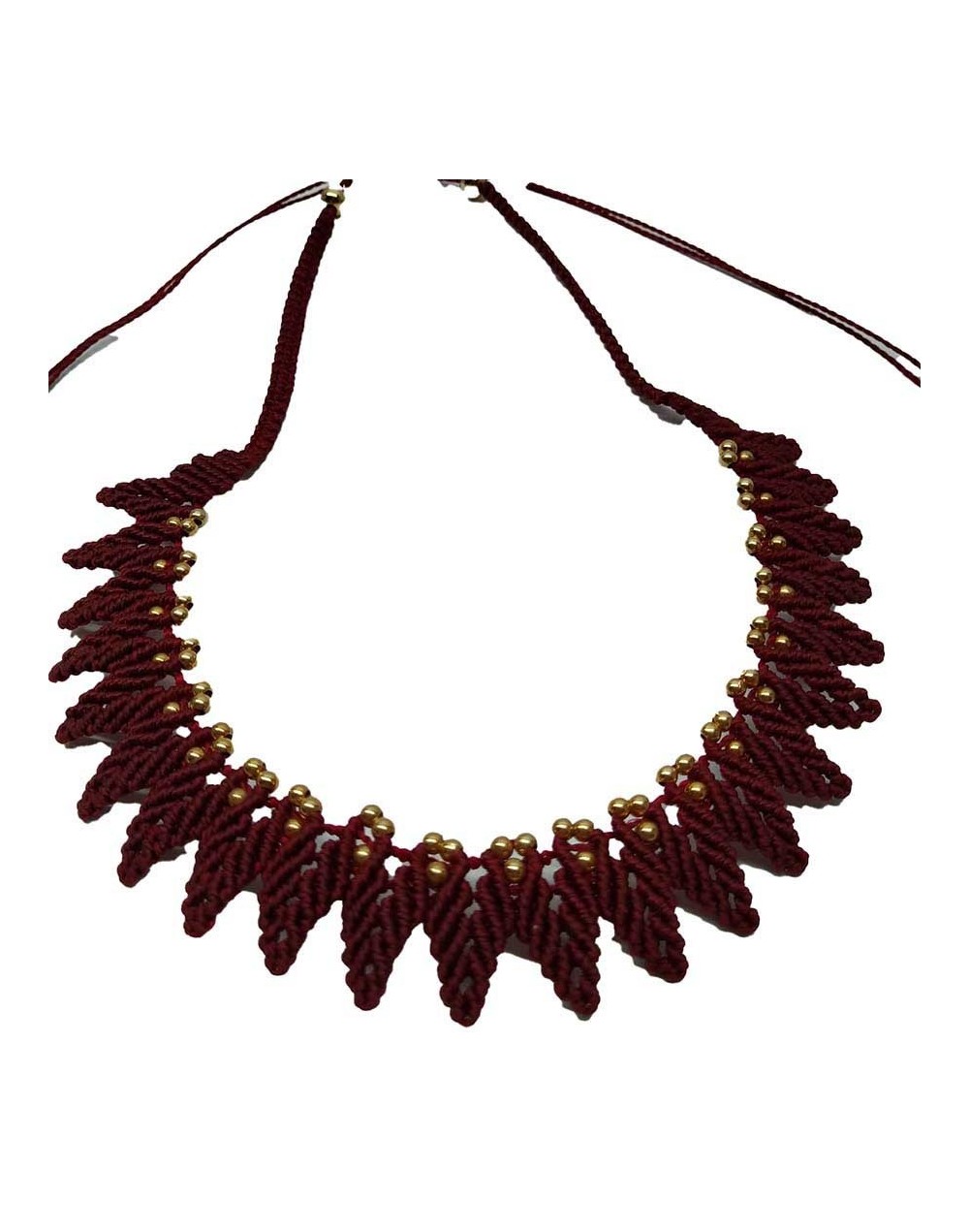 Collar racimo