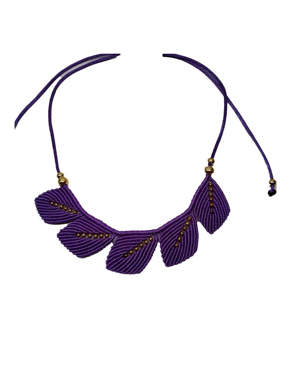Collar Hojas