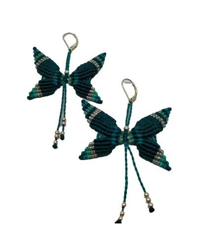 Aretes Mariposa