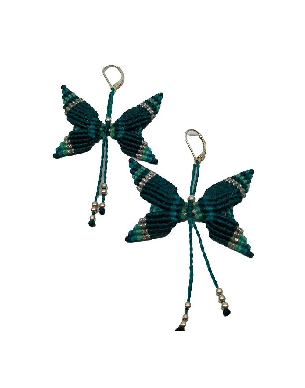 Aretes Mariposa