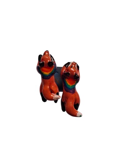 Topitos: Zorros Arcoiris