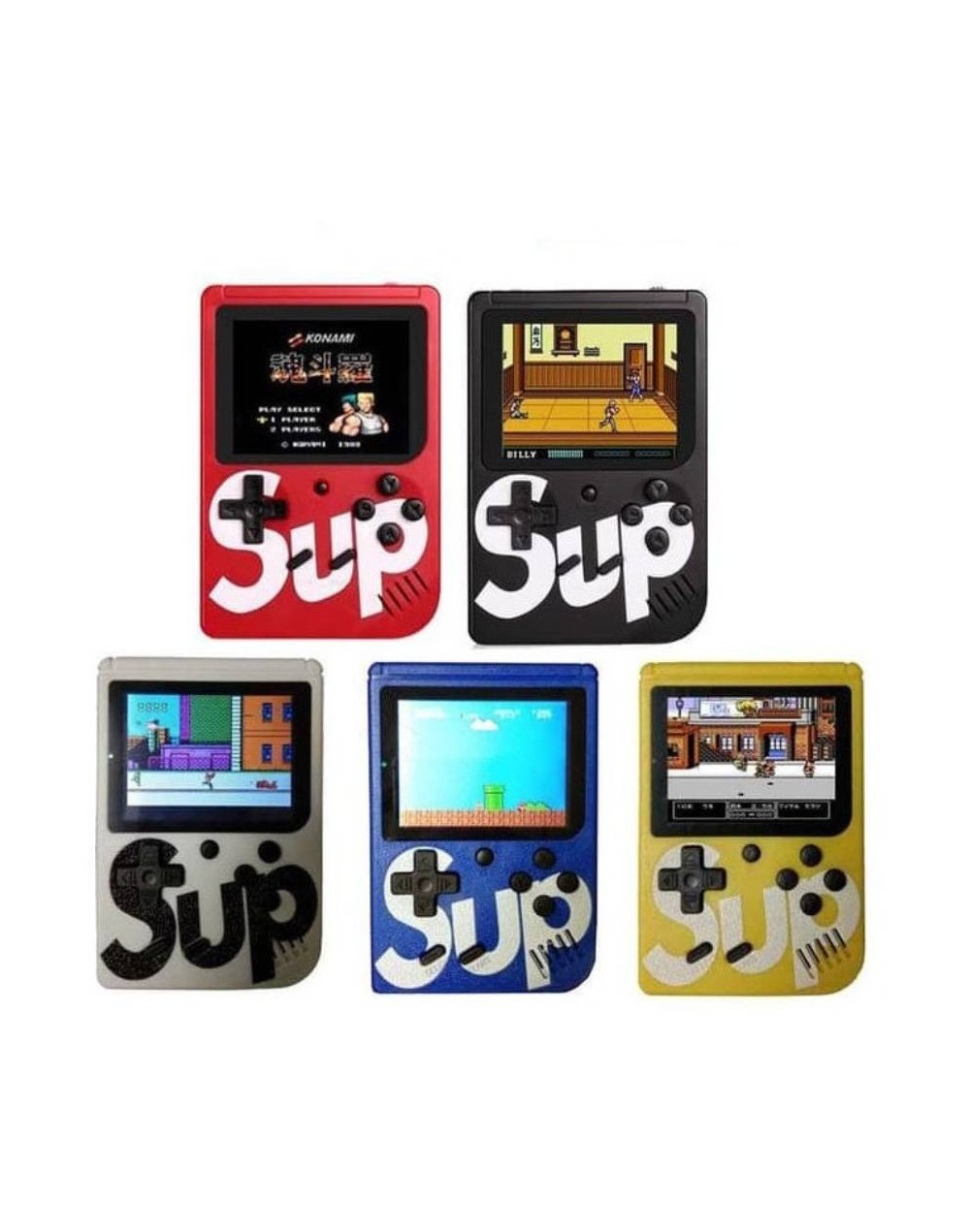 Consola de Video Juegos con 400 juegos incorporados Nes Family Game boy