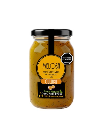 Mermelada Melosa Gourmet Artesanal Premium de Gulupa