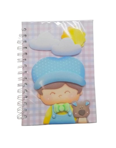 Cuaderno Niño Osito
