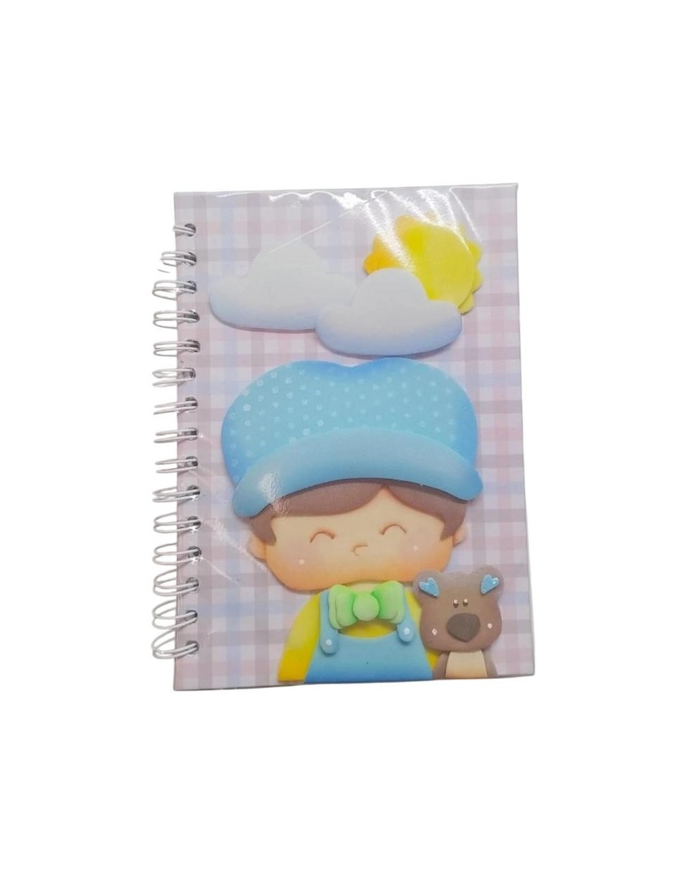 Cuaderno Niño Osito