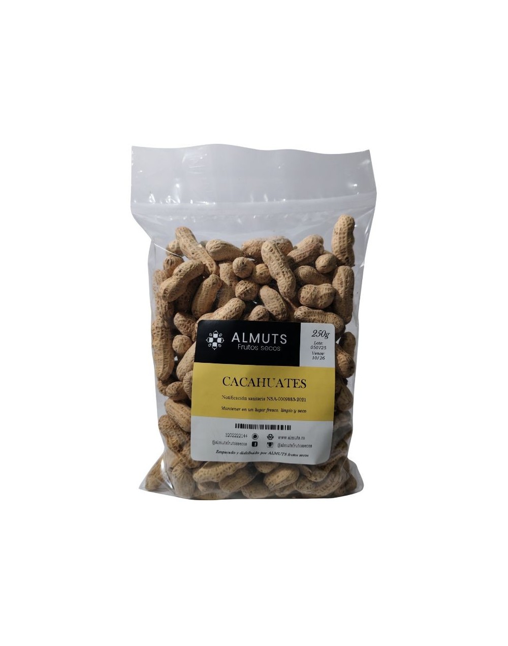 Cacahuates