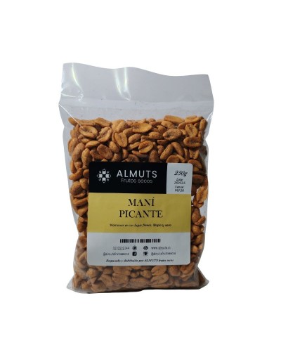 Maní picante