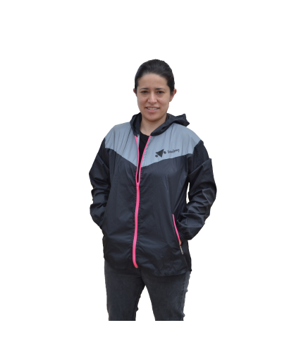 Chaqueta Rompevientos Mujer