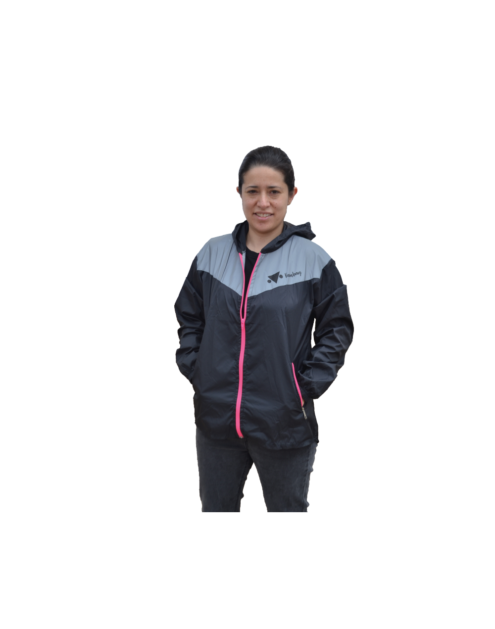 Chaqueta Rompevientos Mujer