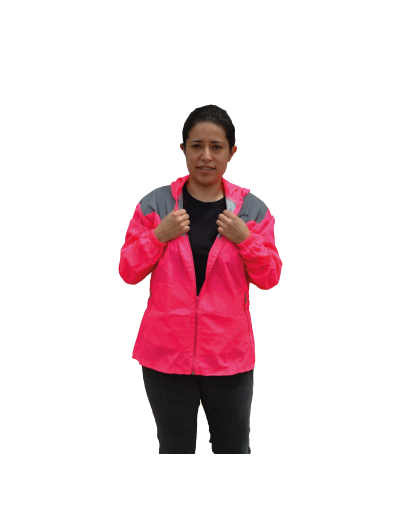 Chaqueta Rompevientos Mujer