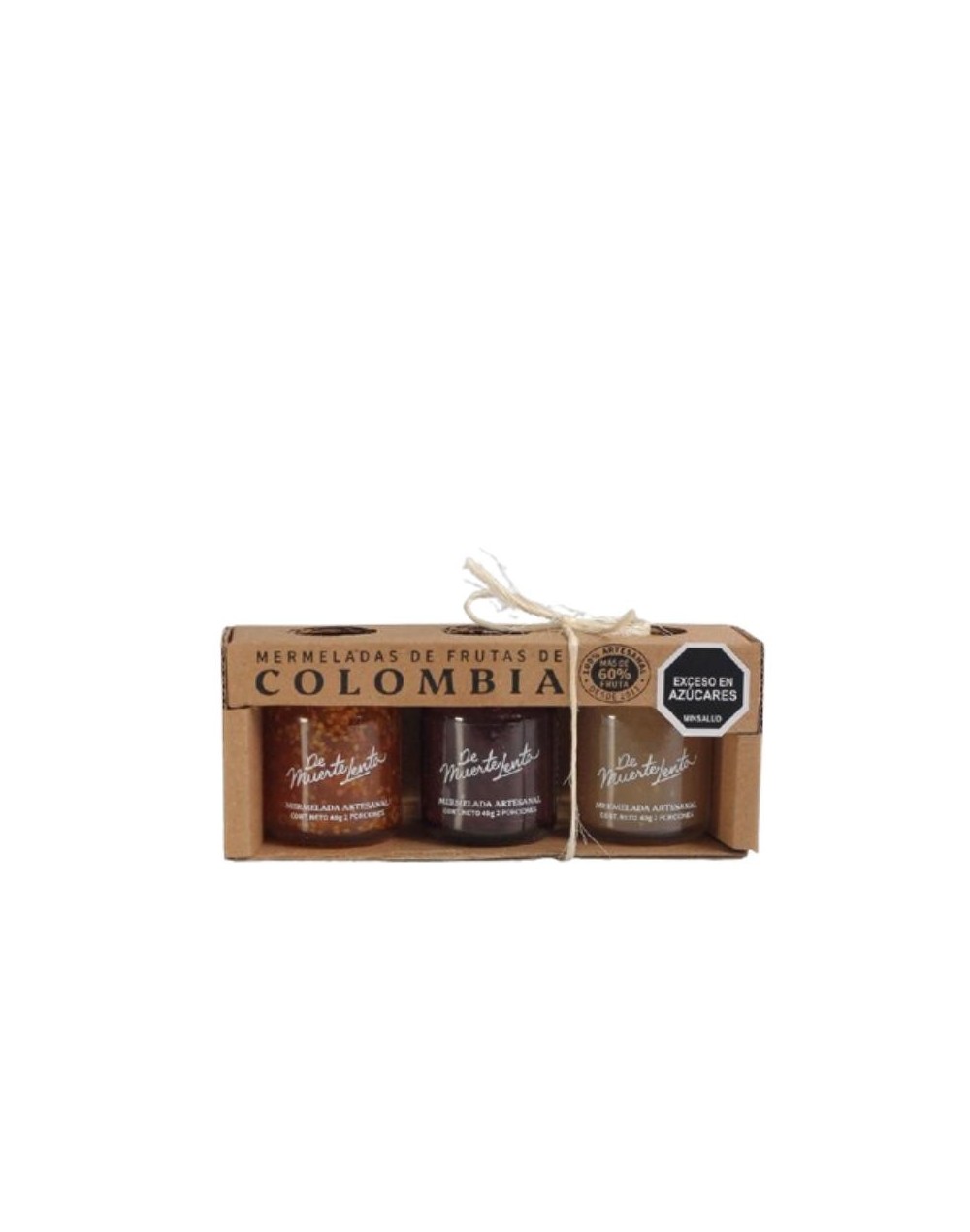 Kit de Colombia (3 x 40g)