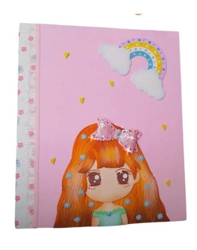 Folder decorado