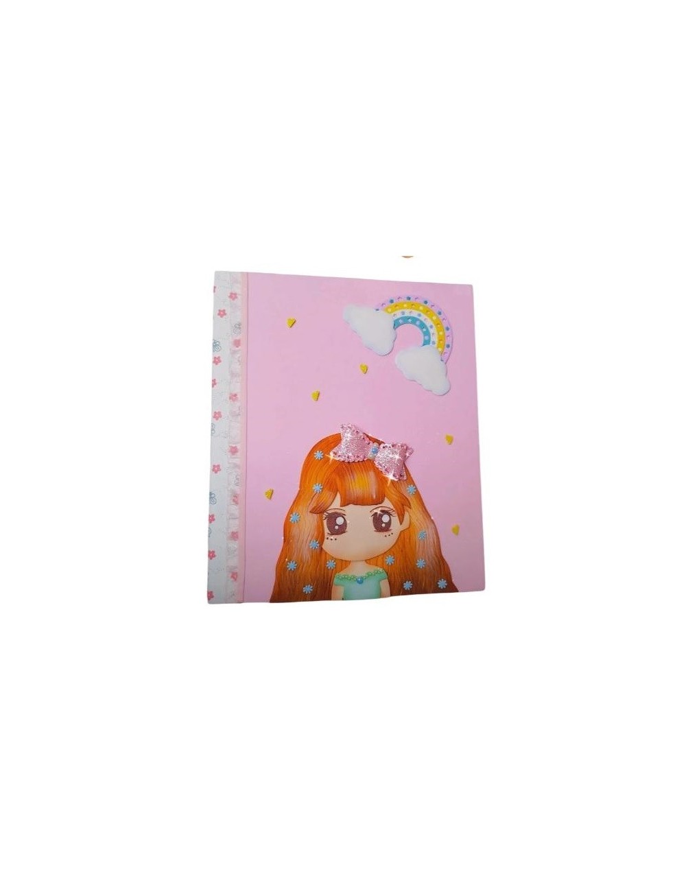 Folder decorado