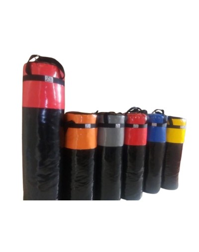 Tulas o sacos para boxeo y artes marciales fabricados en lona PVC 70 cms