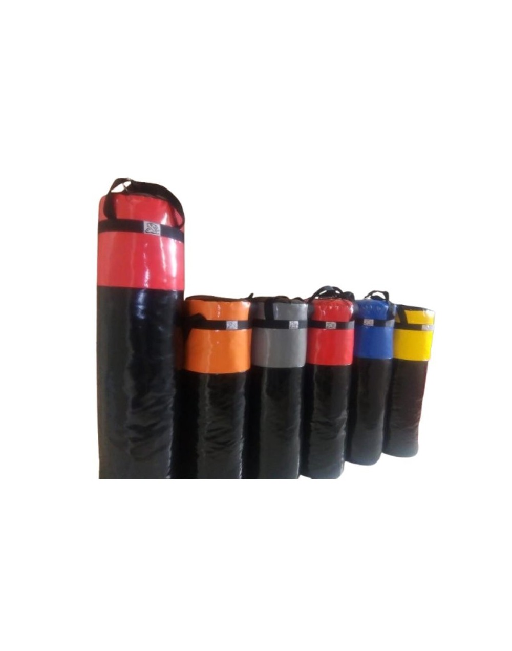 Tulas o sacos para boxeo y artes marciales fabricados en lona PVC 70 cms
