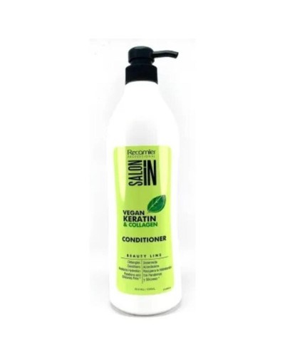 RECAMIER SALON IN VEGAN KERATIN Y COLLAGEN CONDITIONER 1000ML