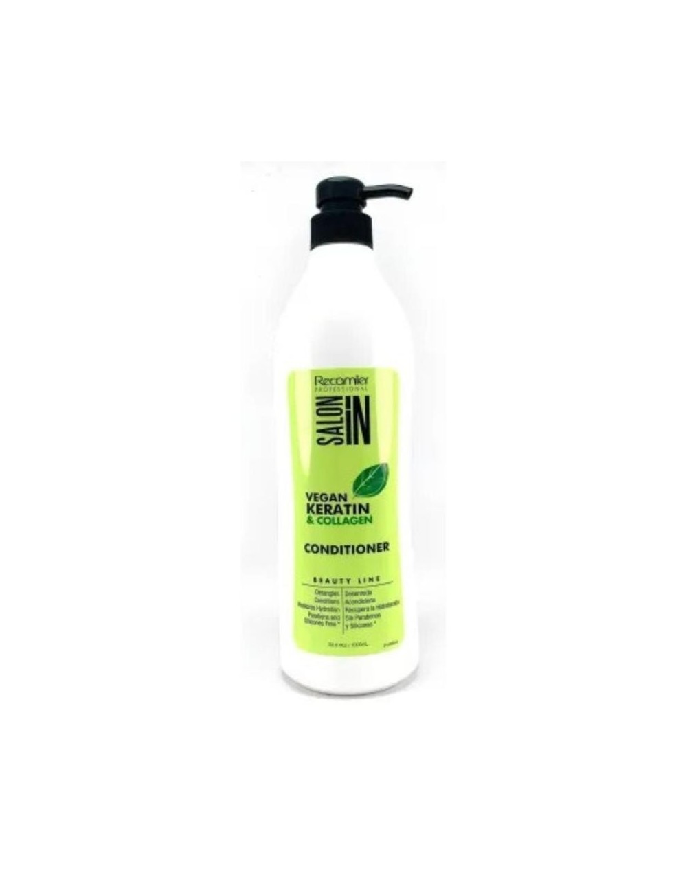RECAMIER SALON IN VEGAN KERATIN Y COLLAGEN CONDITIONER 1000ML