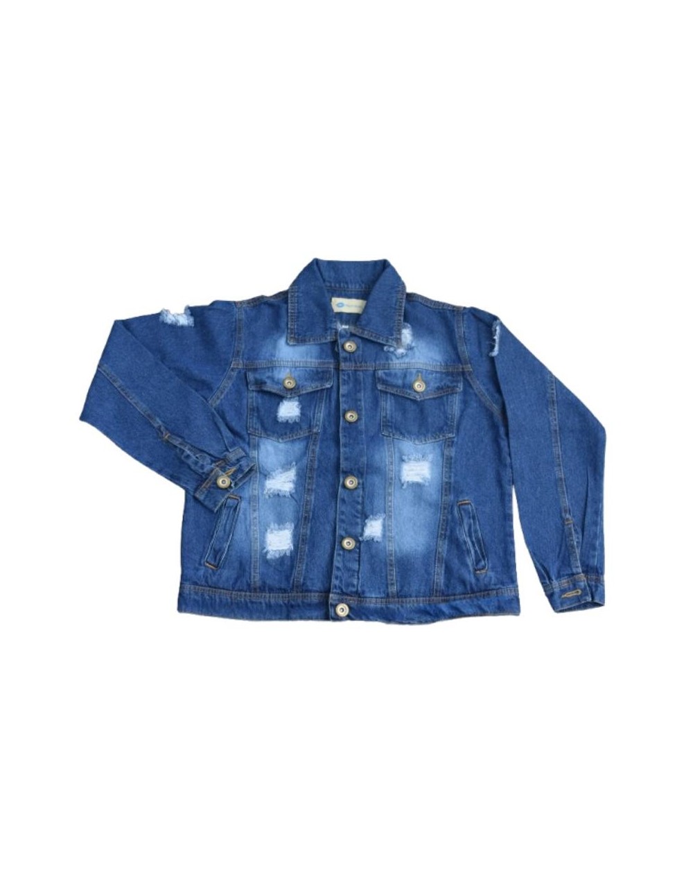 Chaqueta en jean rígida